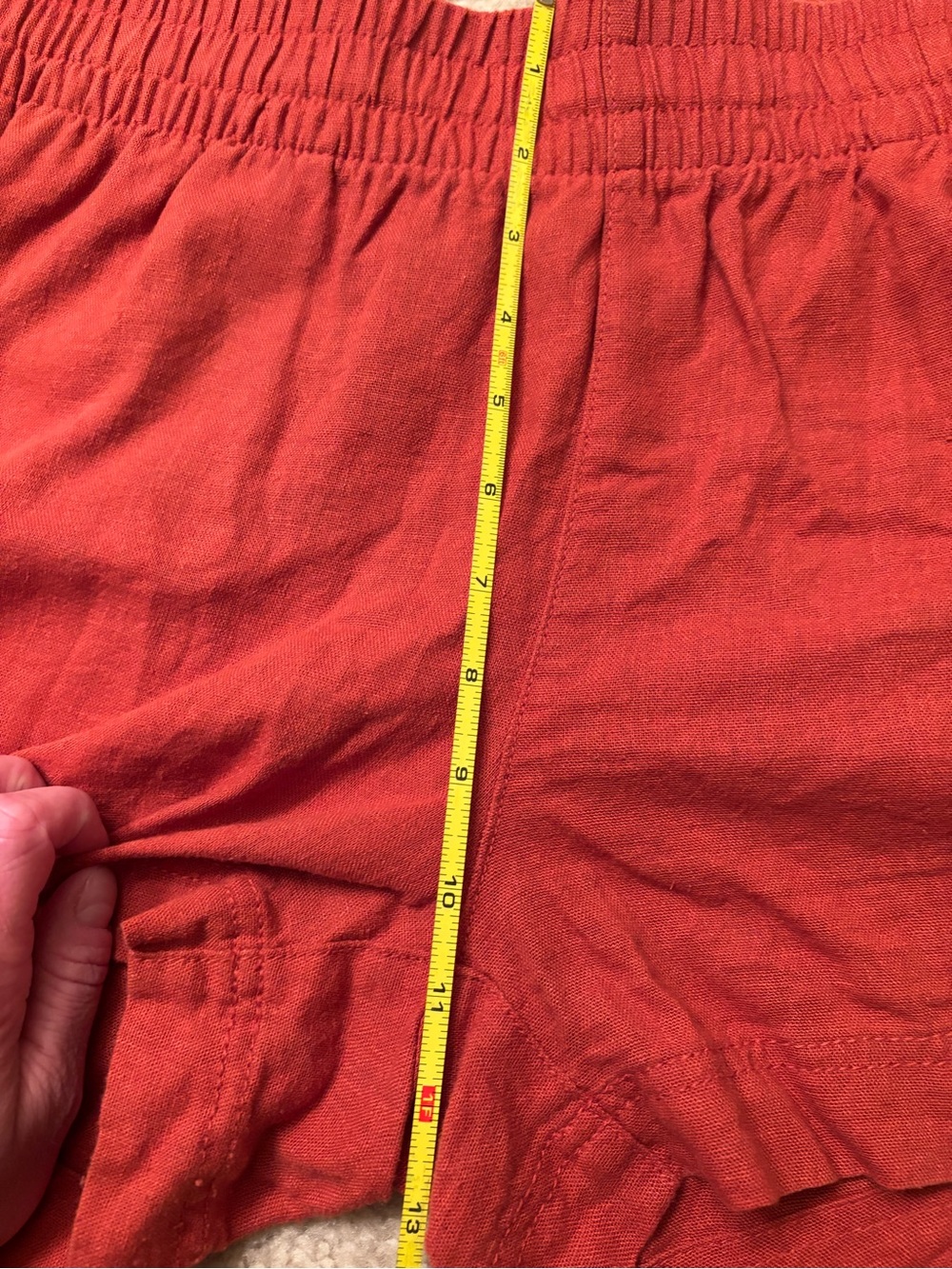 Old Navy Pull-On Linen Shorts - Picture 6 of 7